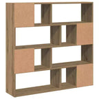 vidaXL Libreria/Divisorio Rovere Artigianale 41,3x9,4x40,2