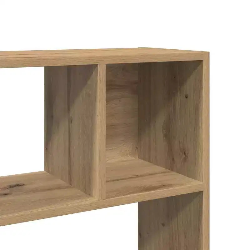 vidaXL Libreria/Divisorio Rovere Artigianale 41,3x9,4x40,2