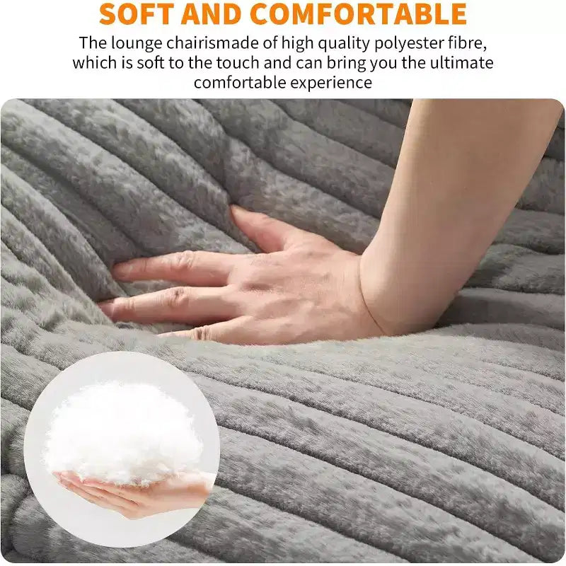 GustoWave Set di 2 poltrone moderne a imbracatura, sedie casual per soggiorno, angolo lettura o camera degli ospiti