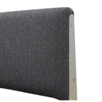 Sedia da Ufficio Girevole in Pelle Vegana con Gambe Dorate – 56 cm L x 61 cm P x 86 cm H
