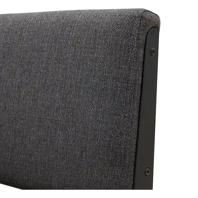 Sedia da Ufficio Girevole in Pelle Vegana con Gambe Dorate – 56 cm L x 61 cm P x 86 cm H
