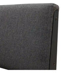 Sedia da Ufficio Girevole in Pelle Vegana con Gambe Dorate – 56 cm L x 61 cm P x 86 cm H