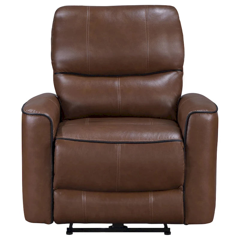 Tavolino d'appoggio a due ripiani in rattan e vetro temperato con gambe in legno di olmo, 58 cm L