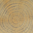 Tavolino MGO Twist Shape, effetto legno