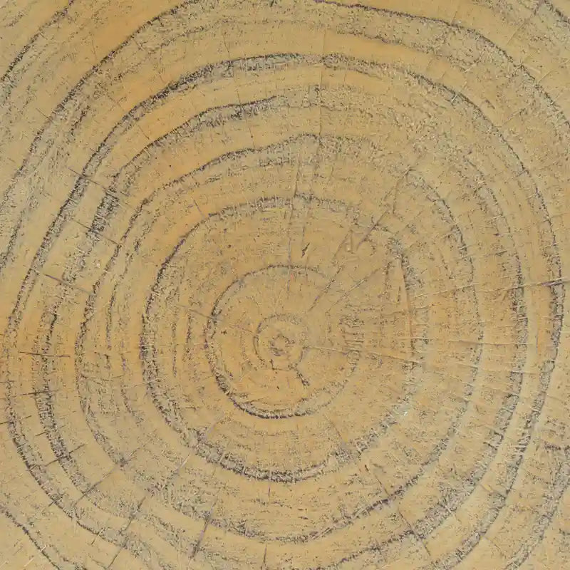 Tavolino MGO Twist Shape, effetto legno
