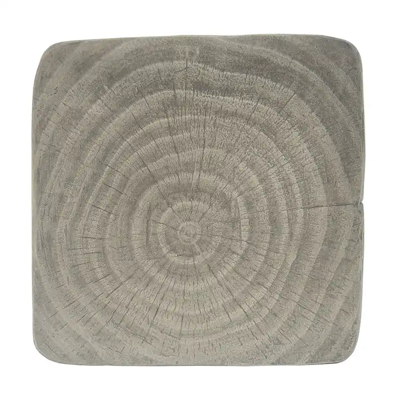 Tavolino MGO Twist Shape, effetto legno
