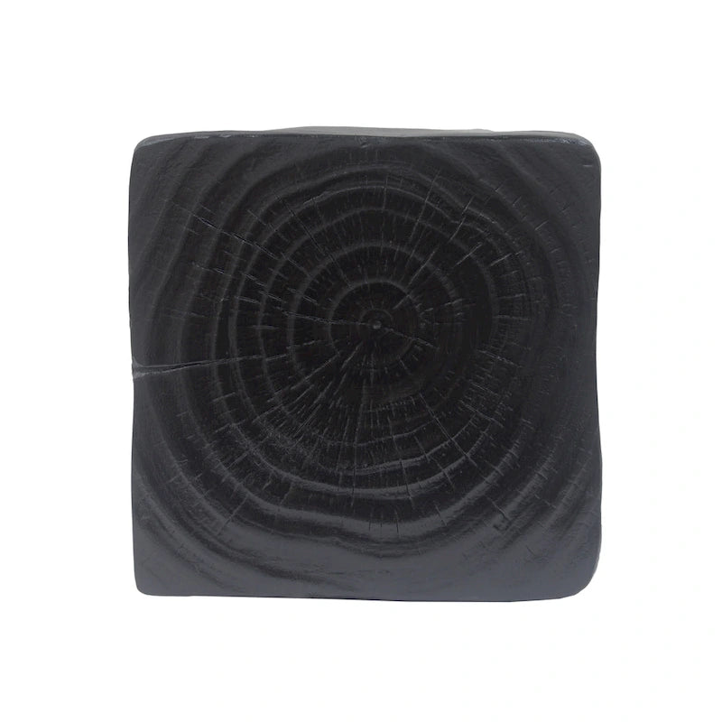 Tavolino MGO Twist Shape, effetto legno