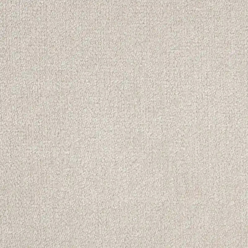 Divano componibile a U da 297 cm, 6 posti, oversize, beige, con letto estraibile