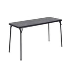 Peakform 20"x48" Folding Table Black