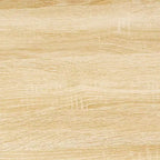Set di 2 sgabelli da bancone in legno da 24" con base in metallo e poggiapiedi naturale - Room Essentials™