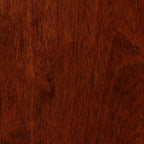 Boraam Sgabello da bancone girevole Cattedrale 24" Ciliegio scuro Industrie: Imbottito, Gambe in legno duro laccato