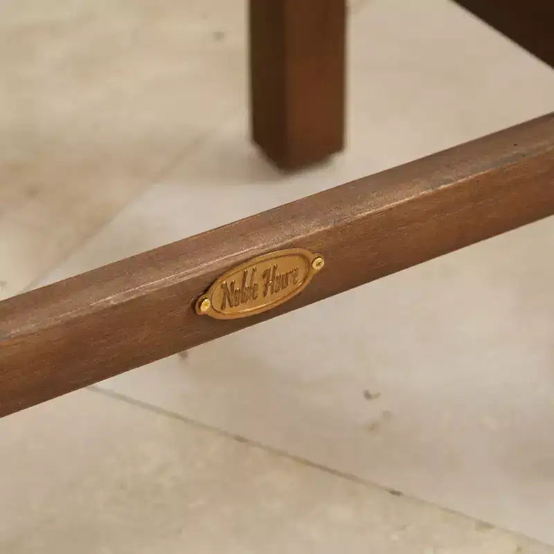 Set di 2 sgabelli da bar Easton Slat da 24" (altezza bancone) Mogano - Christopher Knight Home: Senza braccioli, rosso scuro, struttura in legno massello, motivo a tinta unita
