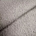 Sgabello da bar Geller altezza bancone da 68,5 cm con poggiapiedi, bouclé grigio - Threshold™