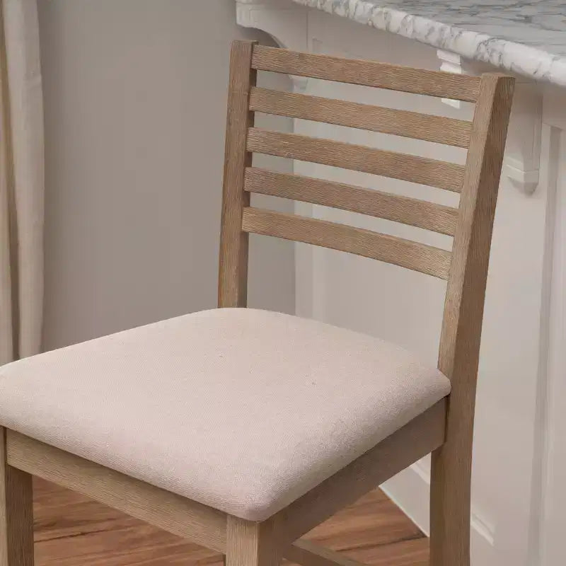 Sgabello Linon Torino Grigio