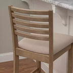 Sgabello Linon Torino Grigio