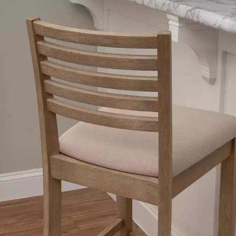 Sgabello Linon Torino Grigio