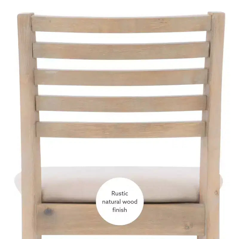 Sgabello Linon Torino Grigio
