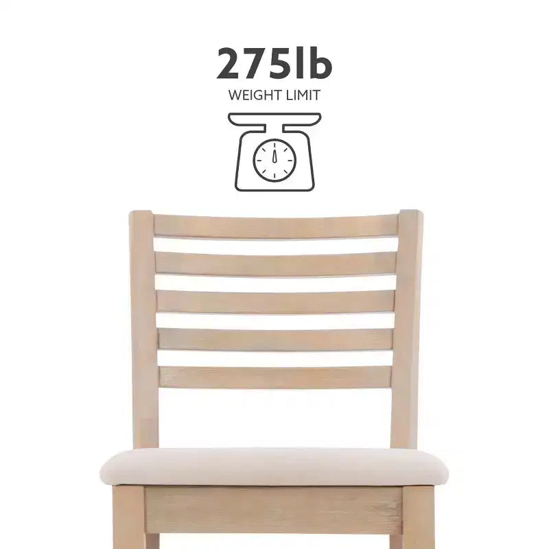 Sgabello Linon Torino Grigio