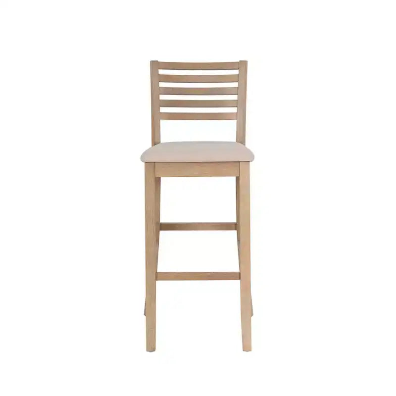 Sgabello Linon Torino Grigio
