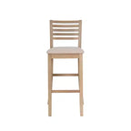Sgabello Linon Torino Grigio