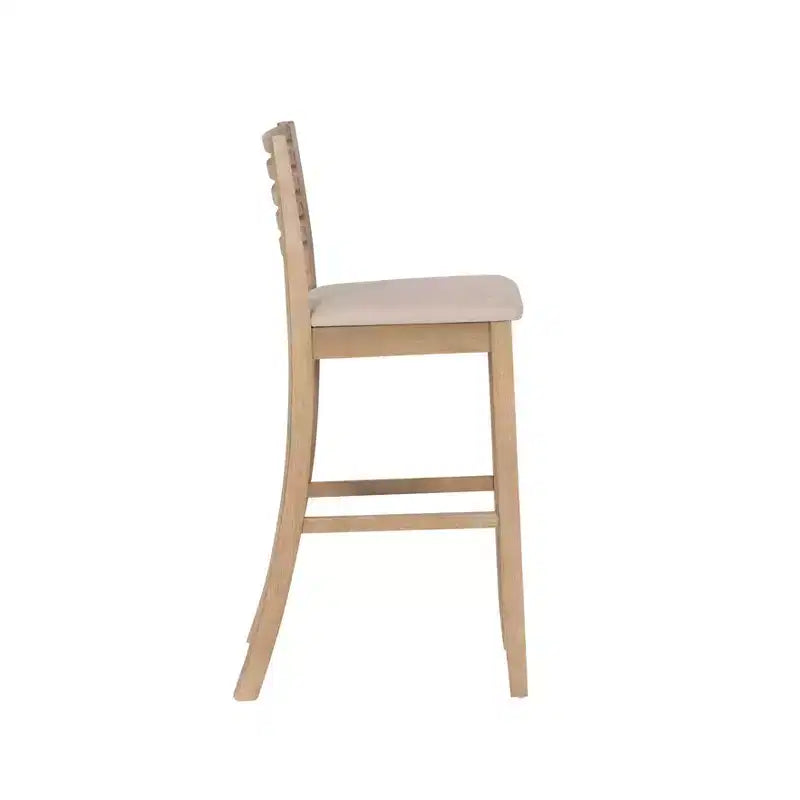 Sgabello Linon Torino Grigio