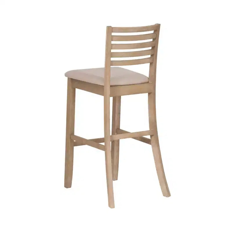 Sgabello Linon Torino Grigio