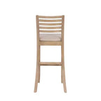 Sgabello Linon Torino Grigio