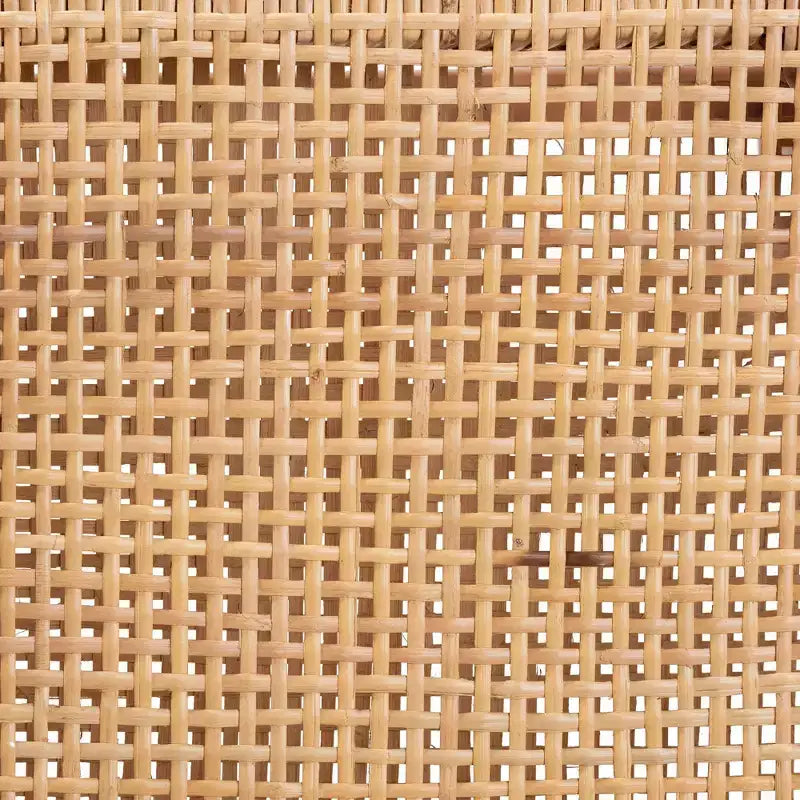 Sgabello da Bar Altezza Bancone Caspia in Legno e Rattan Naturale/Noce - bali & pari