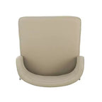 Christopher Knight Home Set di 2 Sgabelli da Bar Industriali Arya in Metallo e Pelle Aire Altezza Bancone Kaki