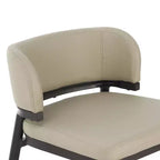 Christopher Knight Home Set di 2 Sgabelli da Bar Industriali Arya in Metallo e Pelle Aire Altezza Bancone Kaki