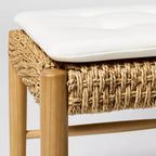 2 sedie da pranzo in legno Cardamine, colore naturale - Threshold™ progettate con Studio McGee