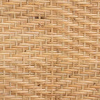 Set sedie da pranzo Genna Rattan Naturale/Marrone - bali & pari