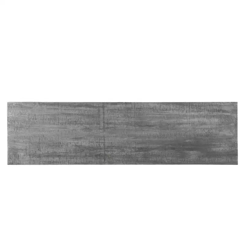 Panca da pranzo in legno di mango Raven marrone da 60" - Timbergirl