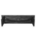 Panca da pranzo in legno di mango Raven marrone da 60" - Timbergirl