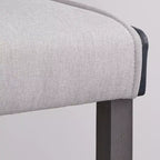 angelo:HOME Sedia da pranzo Grayson grigio/blu navy