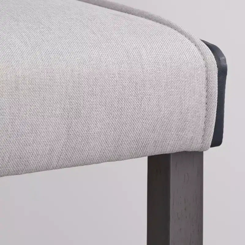 angelo:HOME Sedia da pranzo Grayson grigio/blu navy