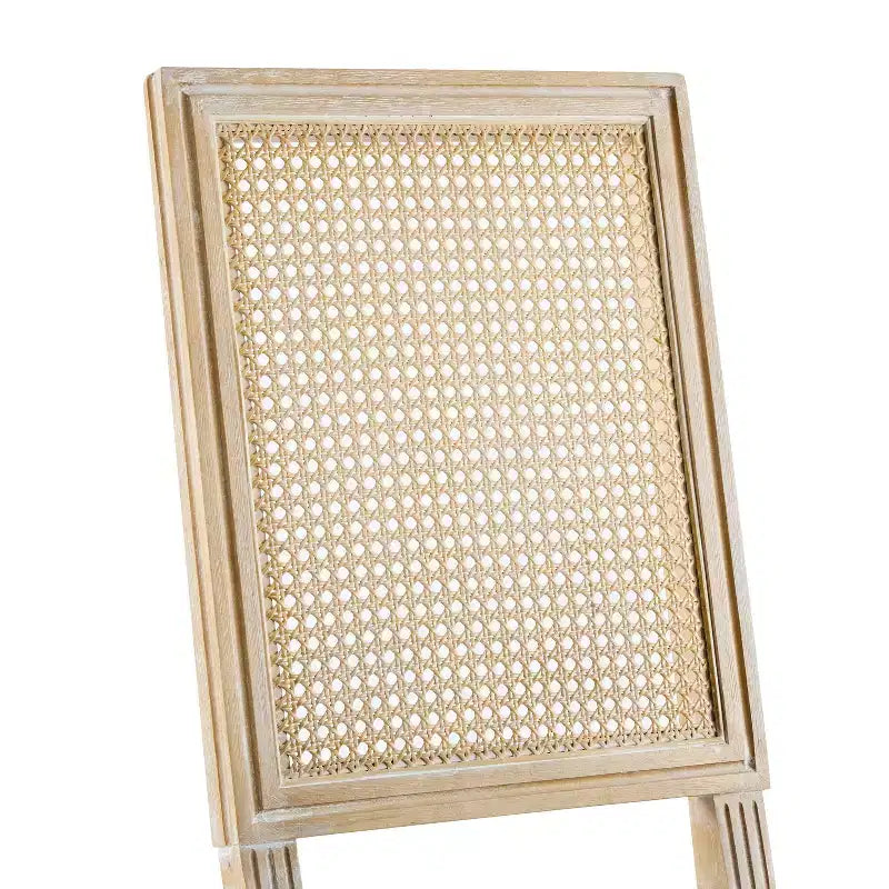 Christopher Knight Home, Set di 2 sedie da pranzo Peyton in tessuto e legno di ispirazione francese, blu ardesia
