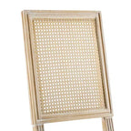 Christopher Knight Home, Set di 2 sedie da pranzo Peyton in tessuto e legno di ispirazione francese, blu ardesia