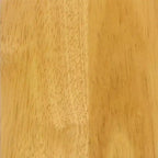 HomePop Set di 2 moderne sedie da pranzo imbottite color crema: tessuto in poliestere, struttura in compensato, pulire le macchie