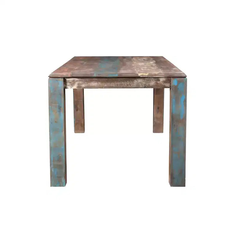 Tavolo da pranzo 60" in legno vecchio di recupero - Timbergirl