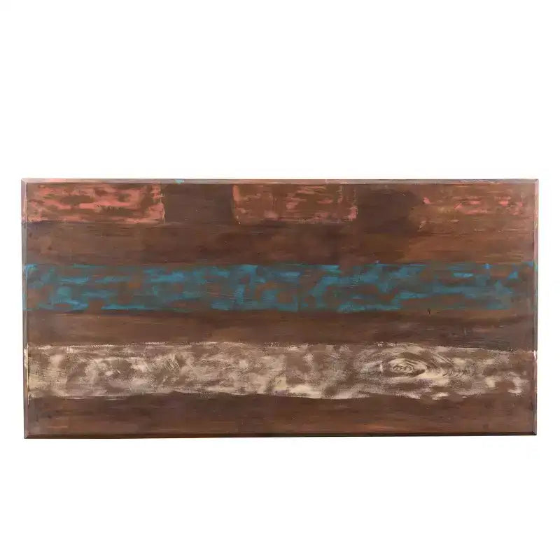 Tavolo da pranzo 60" in legno vecchio di recupero - Timbergirl