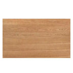 Christopher Knight Home Cora Tavolo da pranzo a X in metallo rustico e legno naturale da 63"