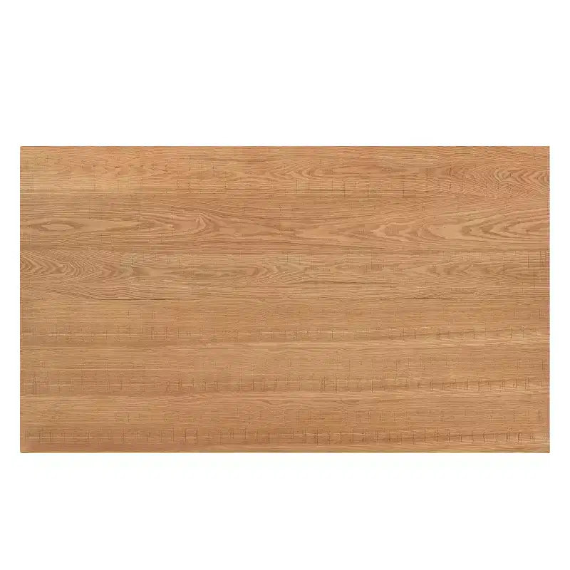 Christopher Knight Home Cora Tavolo da pranzo a X in metallo rustico e legno naturale da 63"