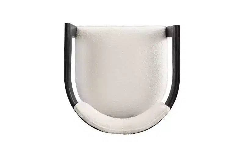 Christopher Knight Home Eleanor Set da pranzo imbottito in legno di gomma 7 pezzi Beige/Nero
