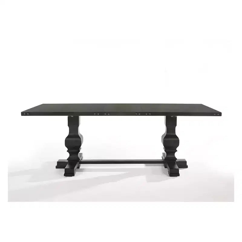 Tavolo da pranzo Morland Vintage Black - Acme Furniture: Rettangolare, non allungabile, 6 posti a sedere