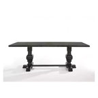 Tavolo da pranzo Morland Vintage Black - Acme Furniture: Rettangolare, non allungabile, 6 posti a sedere