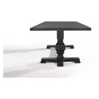 Tavolo da pranzo Morland Vintage Black - Acme Furniture: Rettangolare, non allungabile, 6 posti a sedere