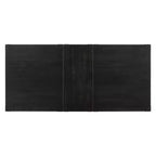 Tavolo da pranzo Morland Vintage Black - Acme Furniture: Rettangolare, non allungabile, 6 posti a sedere