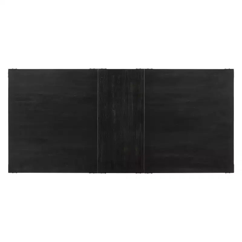 Tavolo da pranzo Morland Vintage Black - Acme Furniture: Rettangolare, non allungabile, 6 posti a sedere