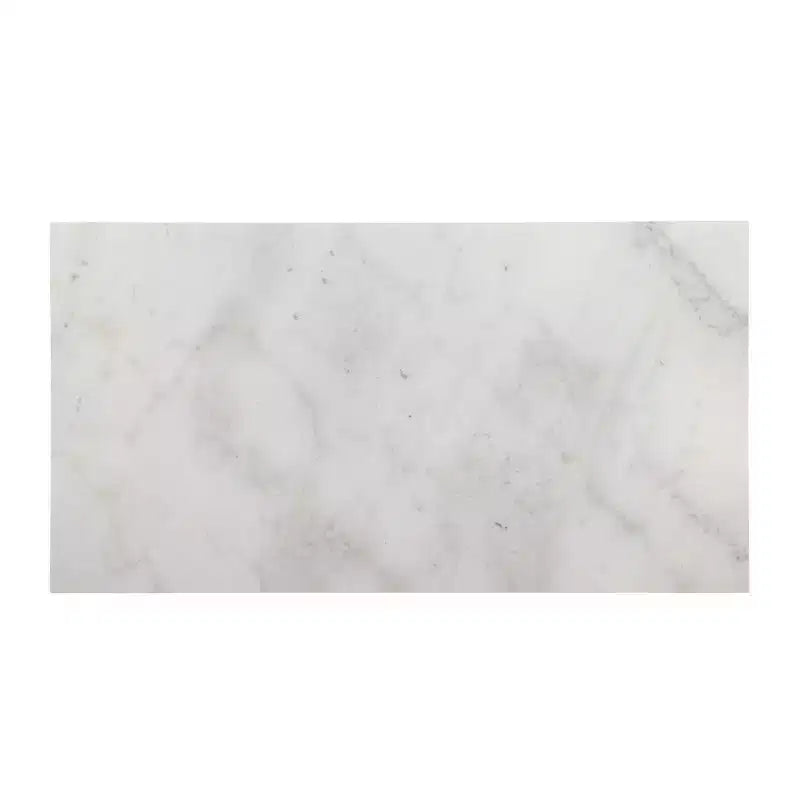 Tavolo da Pranzo Gerardo Marmo Bianco/Marrone Espresso - Acme Furniture